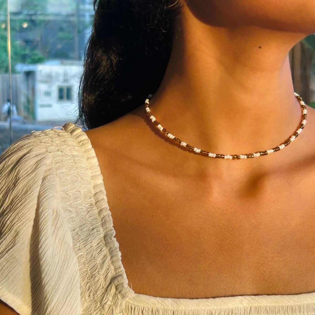 Golden Ember Necklace