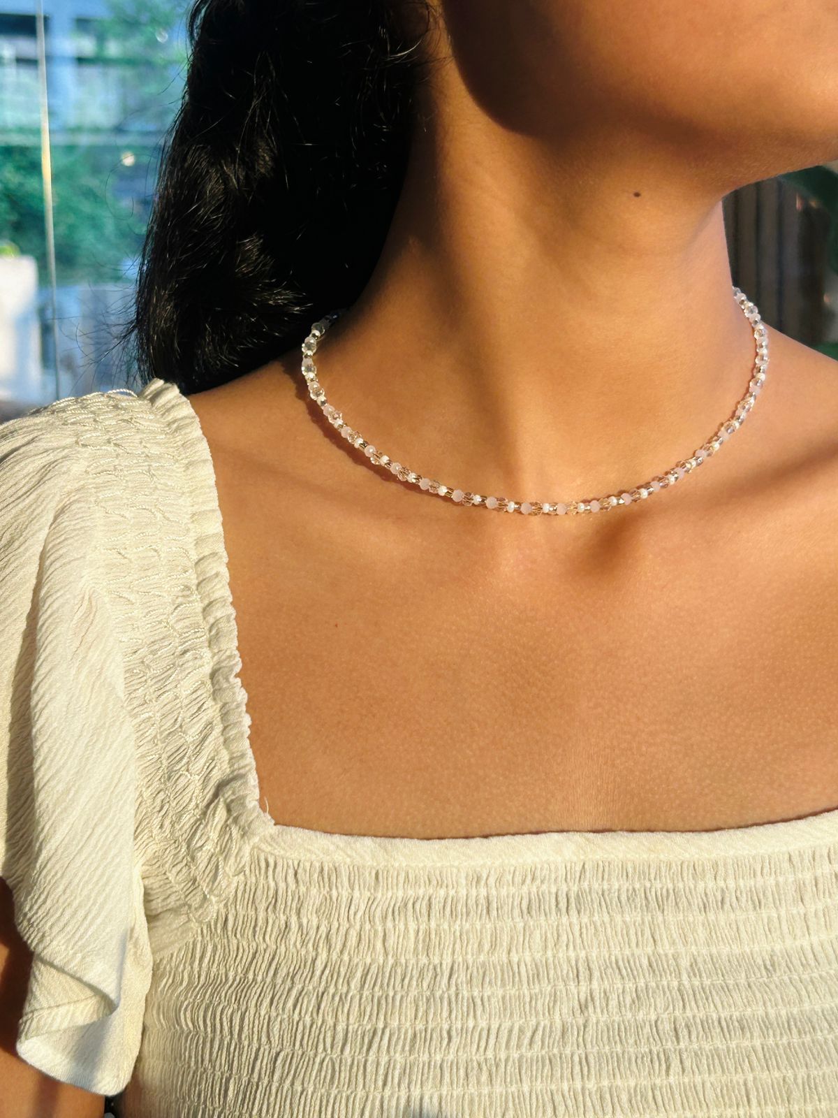 BEADED NECKLACES