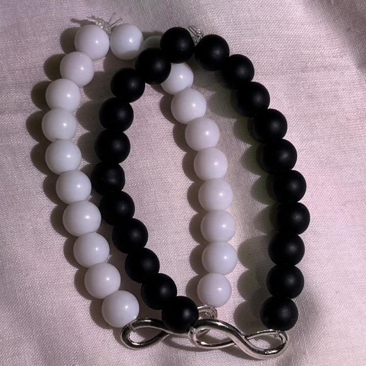 Eternal Bond Infinity Bracelet Duo