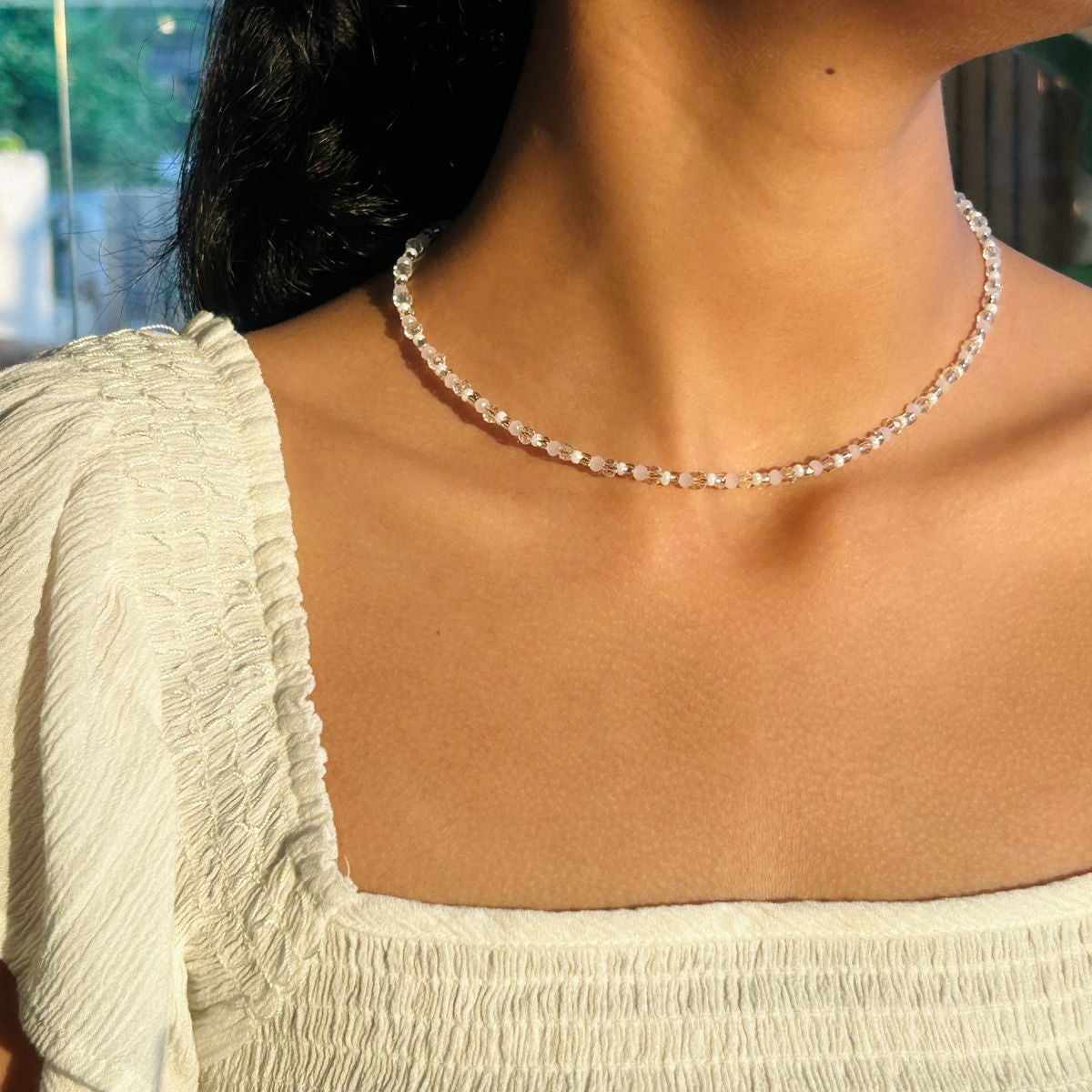 Crystal Muse Necklace